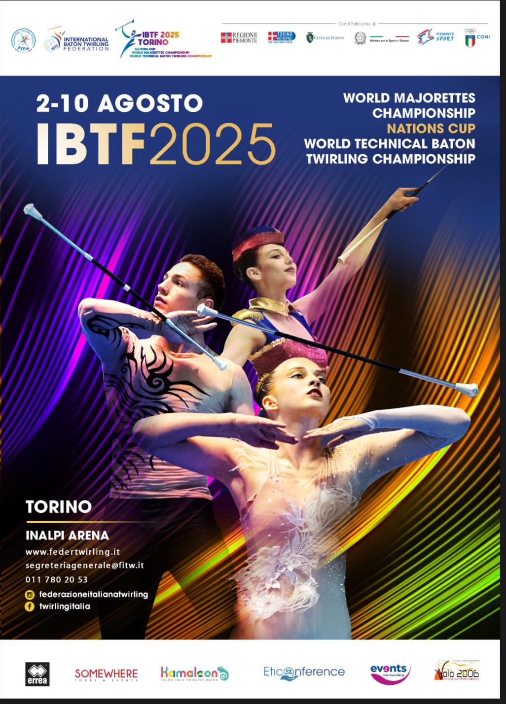 MONDIALI MAJORETTES & TWIRLING